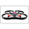 Хорошо известные бренды wltoys v262 2.4G 4CH большой rc ufo 6 осевой RC quadcopter с гироскопом и светом